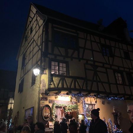 Appartement Chaleureux Vue Sur Centre Historique Riquewihr Zewnętrze zdjęcie