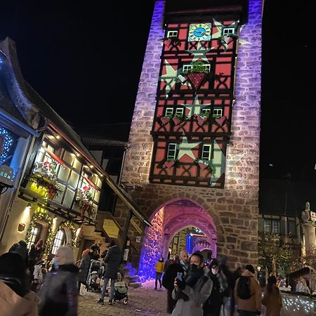 Appartement Chaleureux Vue Sur Centre Historique Riquewihr Zewnętrze zdjęcie