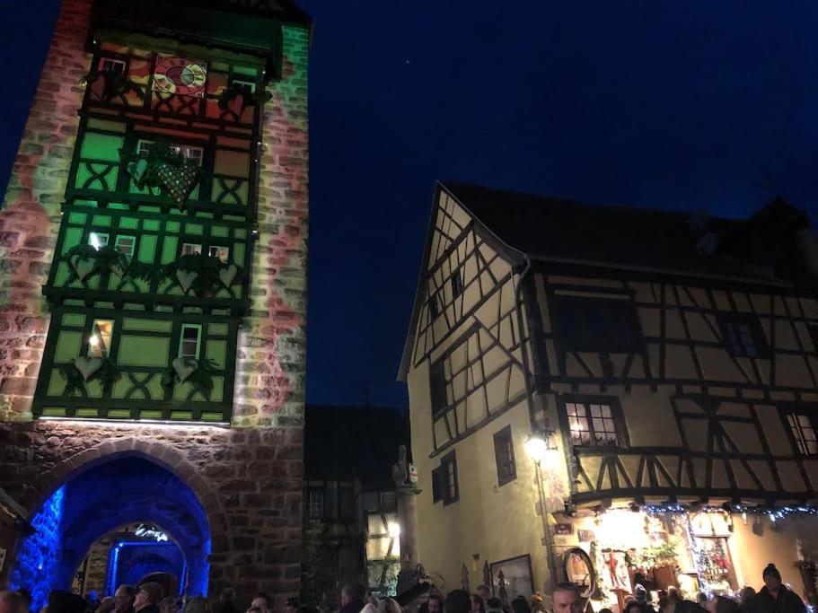 Appartement Chaleureux Vue Sur Centre Historique Riquewihr Zewnętrze zdjęcie