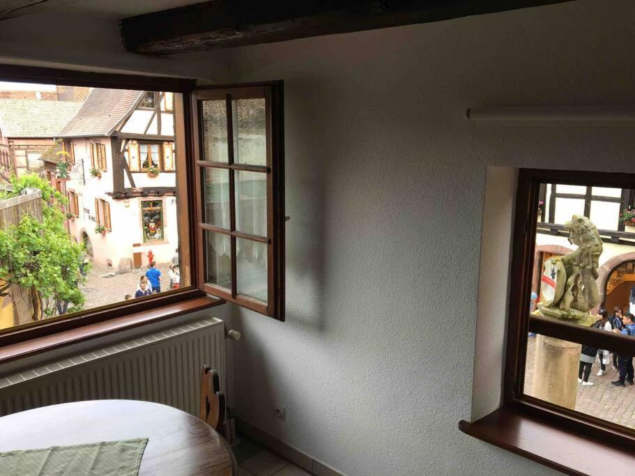 Appartement Chaleureux Vue Sur Centre Historique Riquewihr Zewnętrze zdjęcie