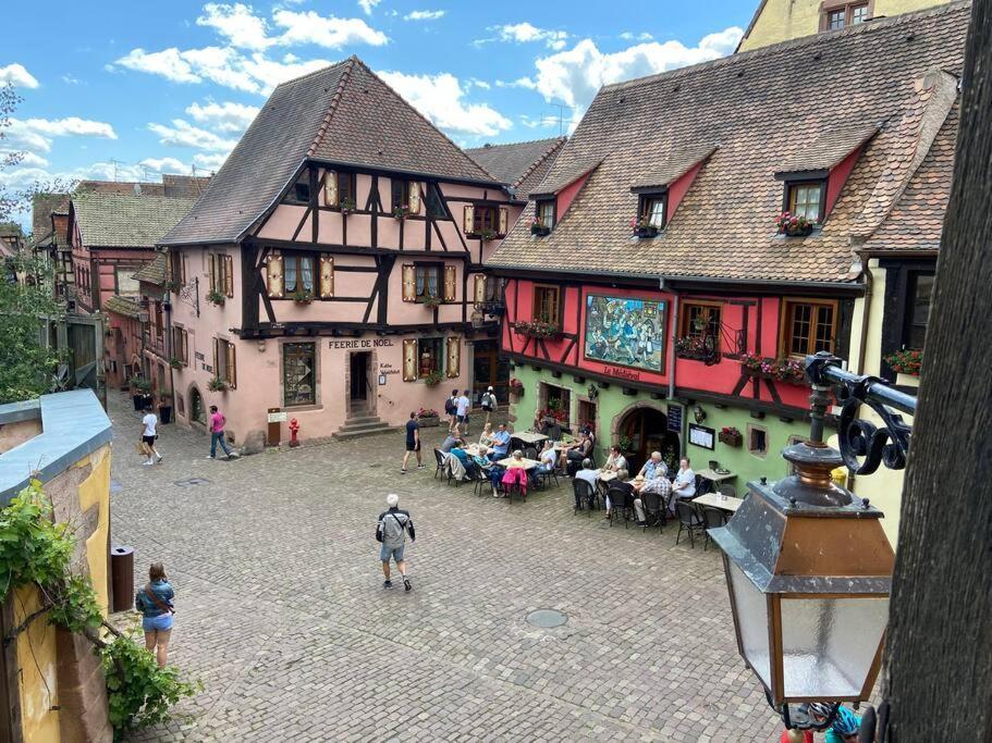 Appartement Chaleureux Vue Sur Centre Historique Riquewihr Zewnętrze zdjęcie